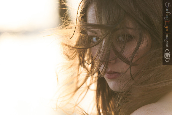 Windblown Beauty